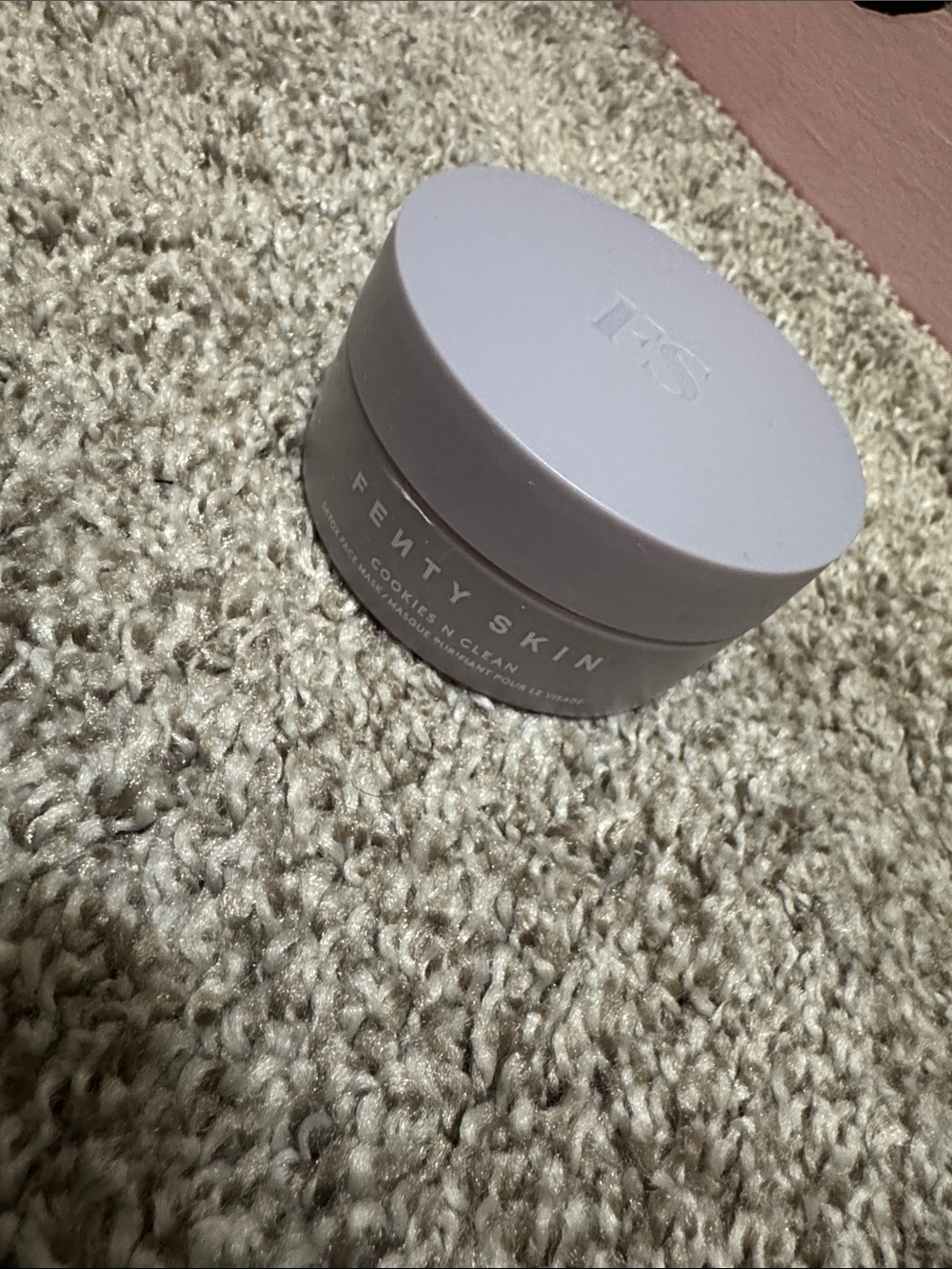 Fenty Skin Pale Lavender Cleansing Balm